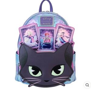 Loungefly Hocus Pocus Tarot Card Binx Mini Backpack